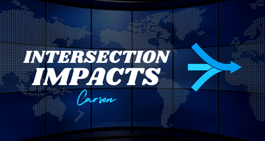 Dangerous intersections in Carson associated with frequent crashes