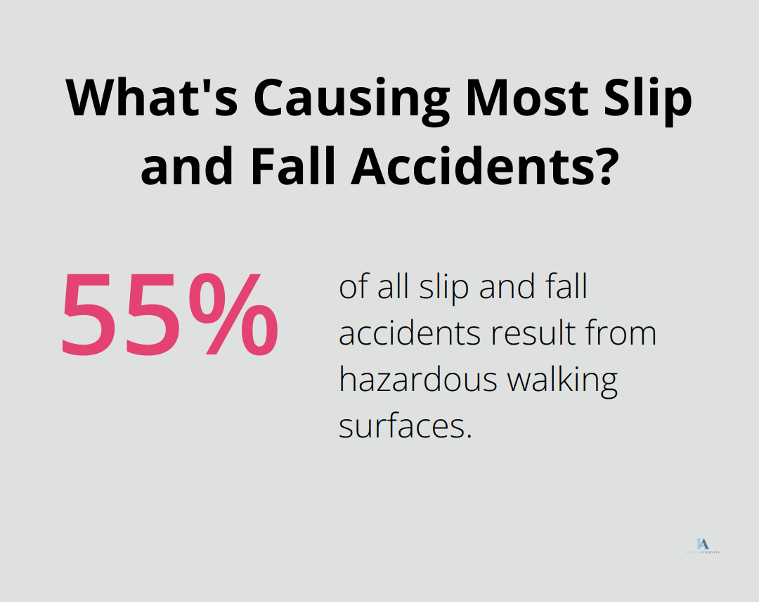 Infographic: What's Causing Most Slip and Fall Accidents?